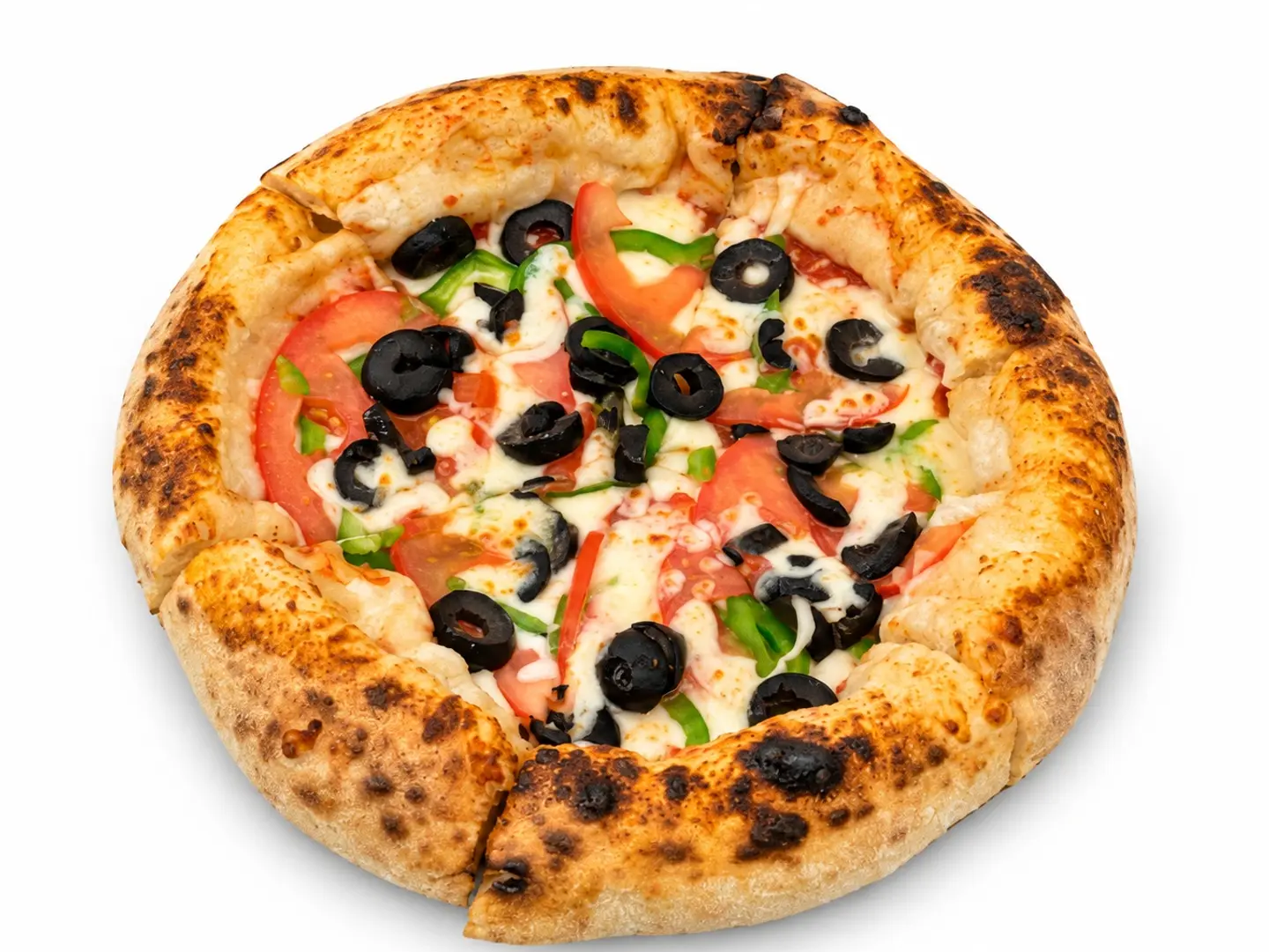 Vegetable Pizza