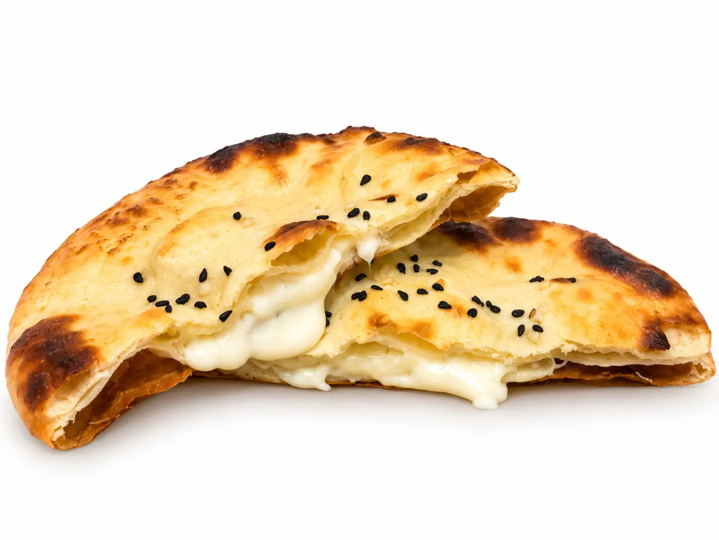 Melted Cheese Round Pie