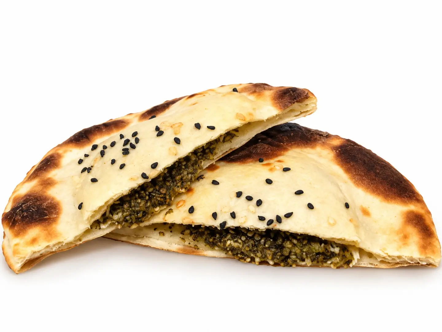 Labneh & Zaatar Round Pie
