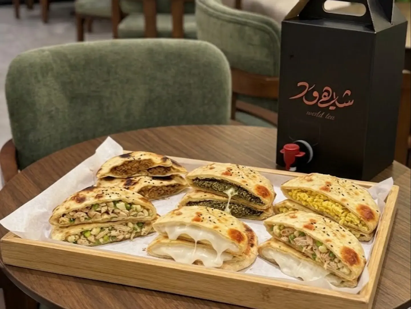 كومبو 6 مدورات
