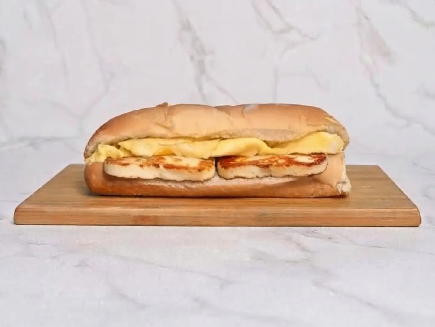 Egg Halloumi