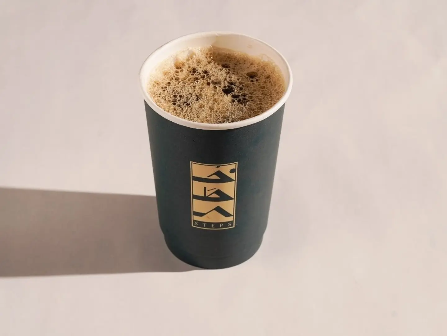 Cold Premium Grape Colombian Coffee