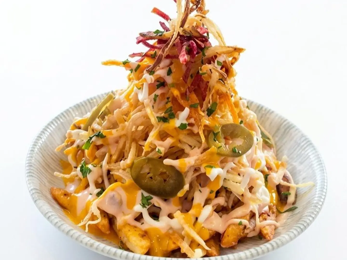Urban Cheese Fries