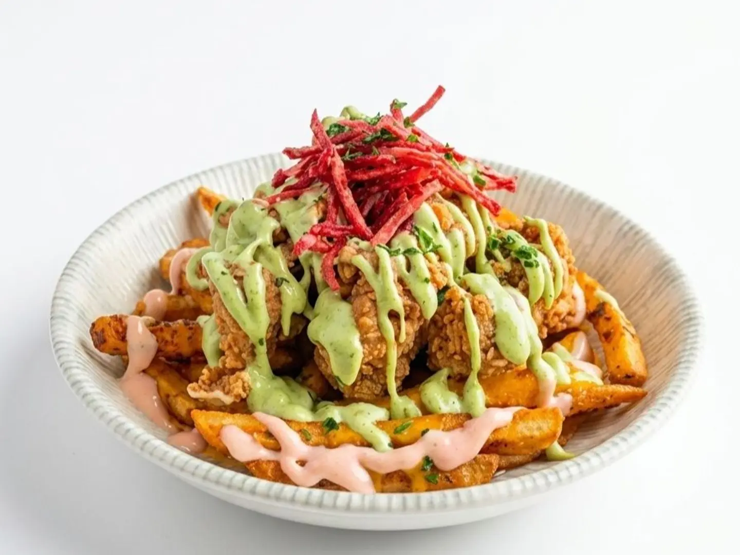 Chicken Urban Fries