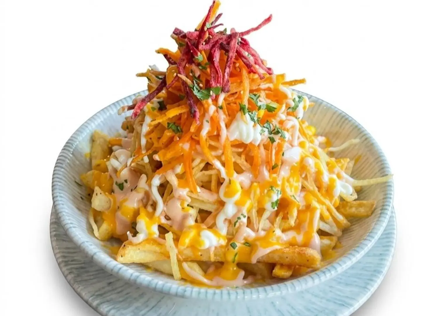 Crispy Cheese Fries