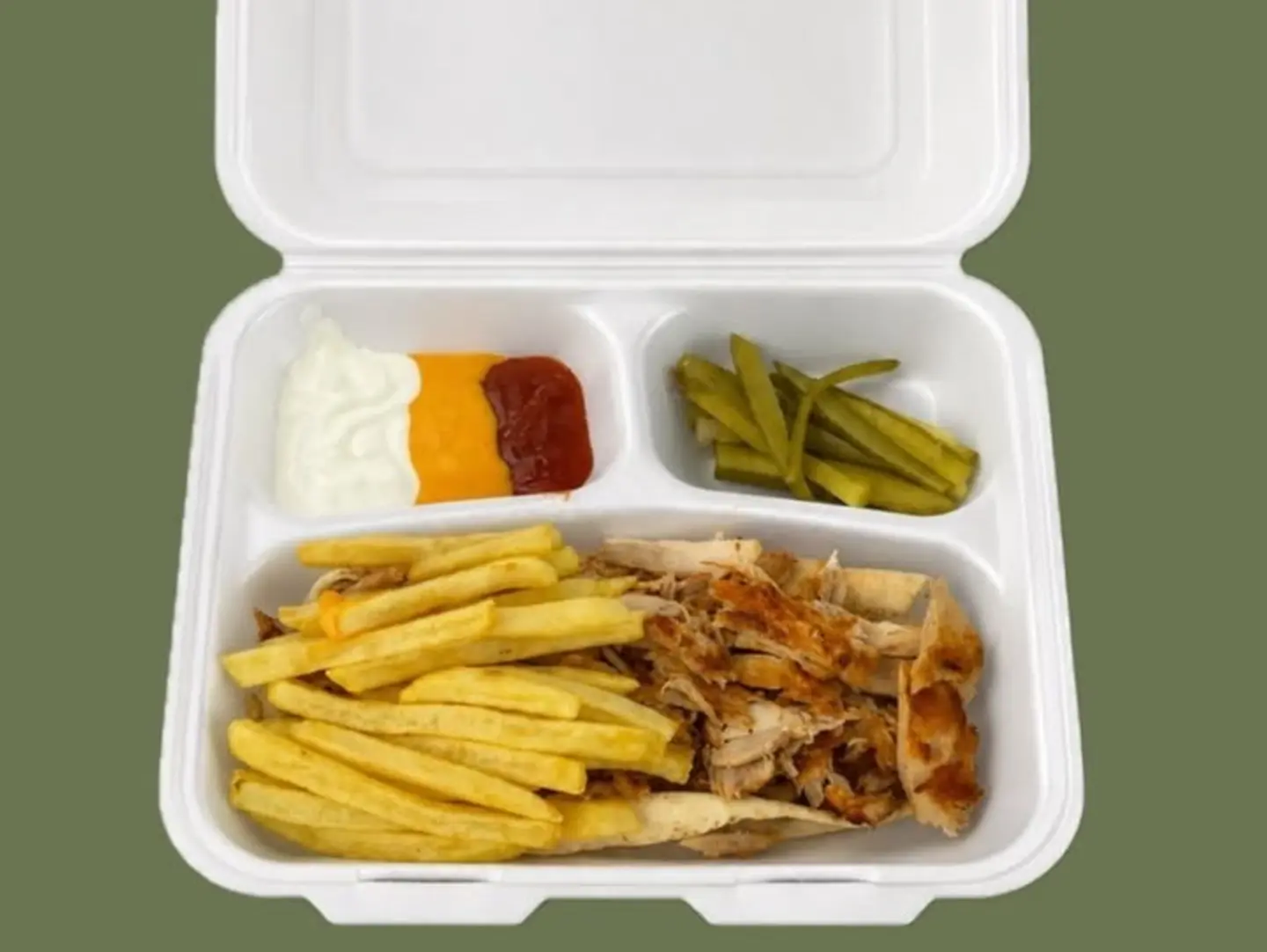 Shawarma Plate