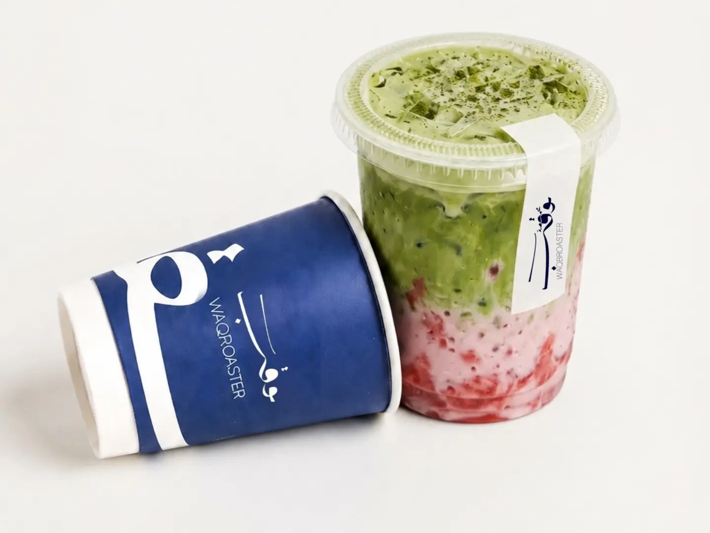 Ice Matcha Cold Foam Strawberry