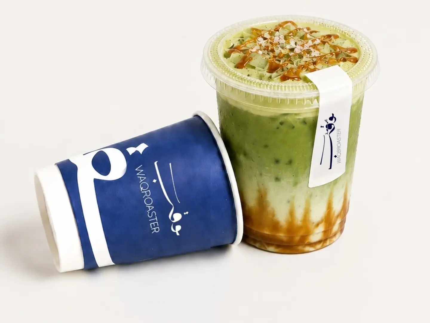 Matcha Salted Caramel