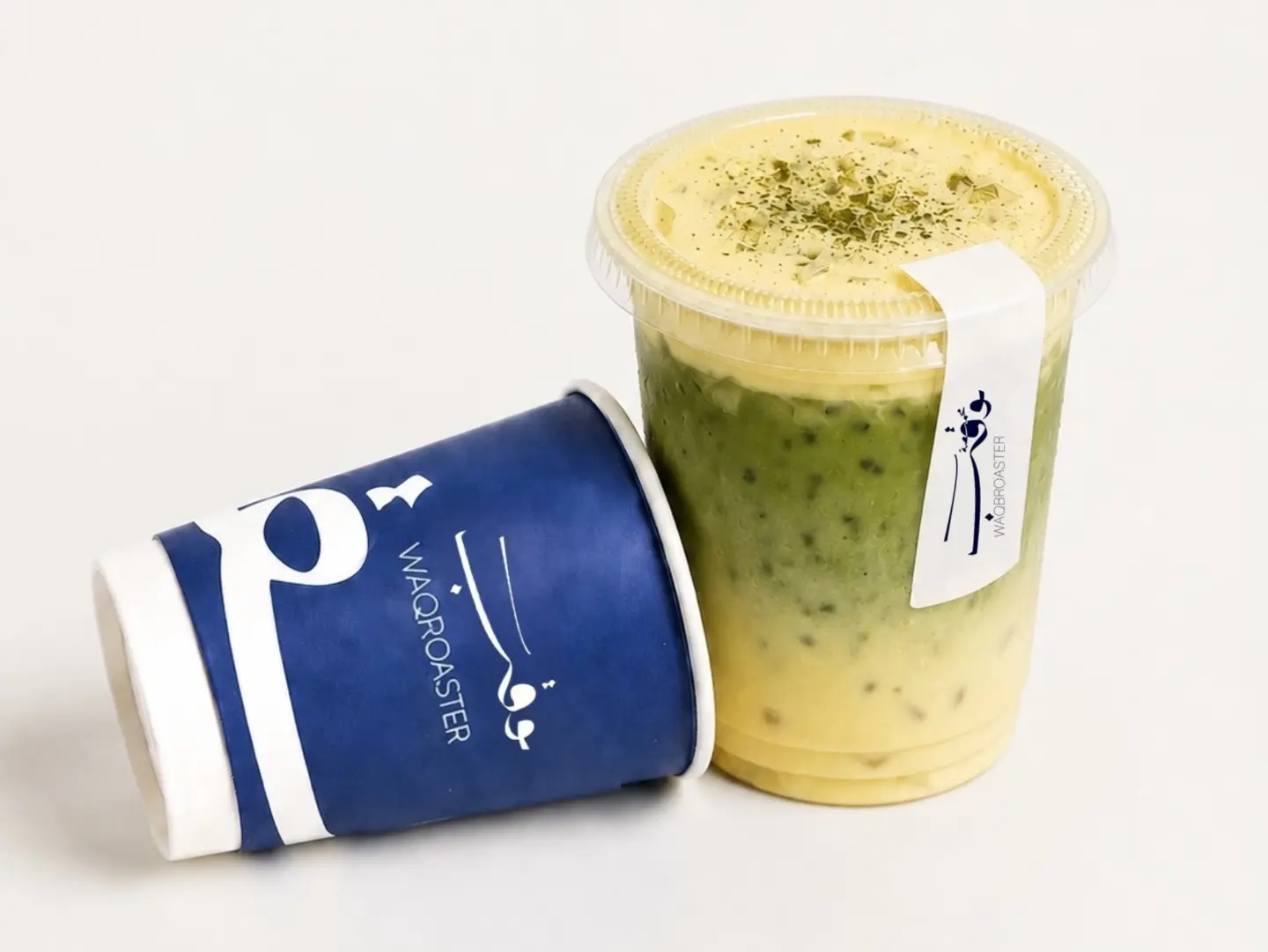 Matcha Cold Foam Custard
