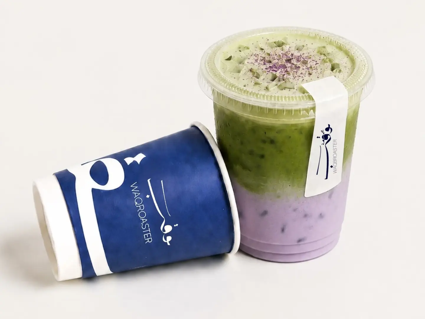 Matcha Cold Foam Taro