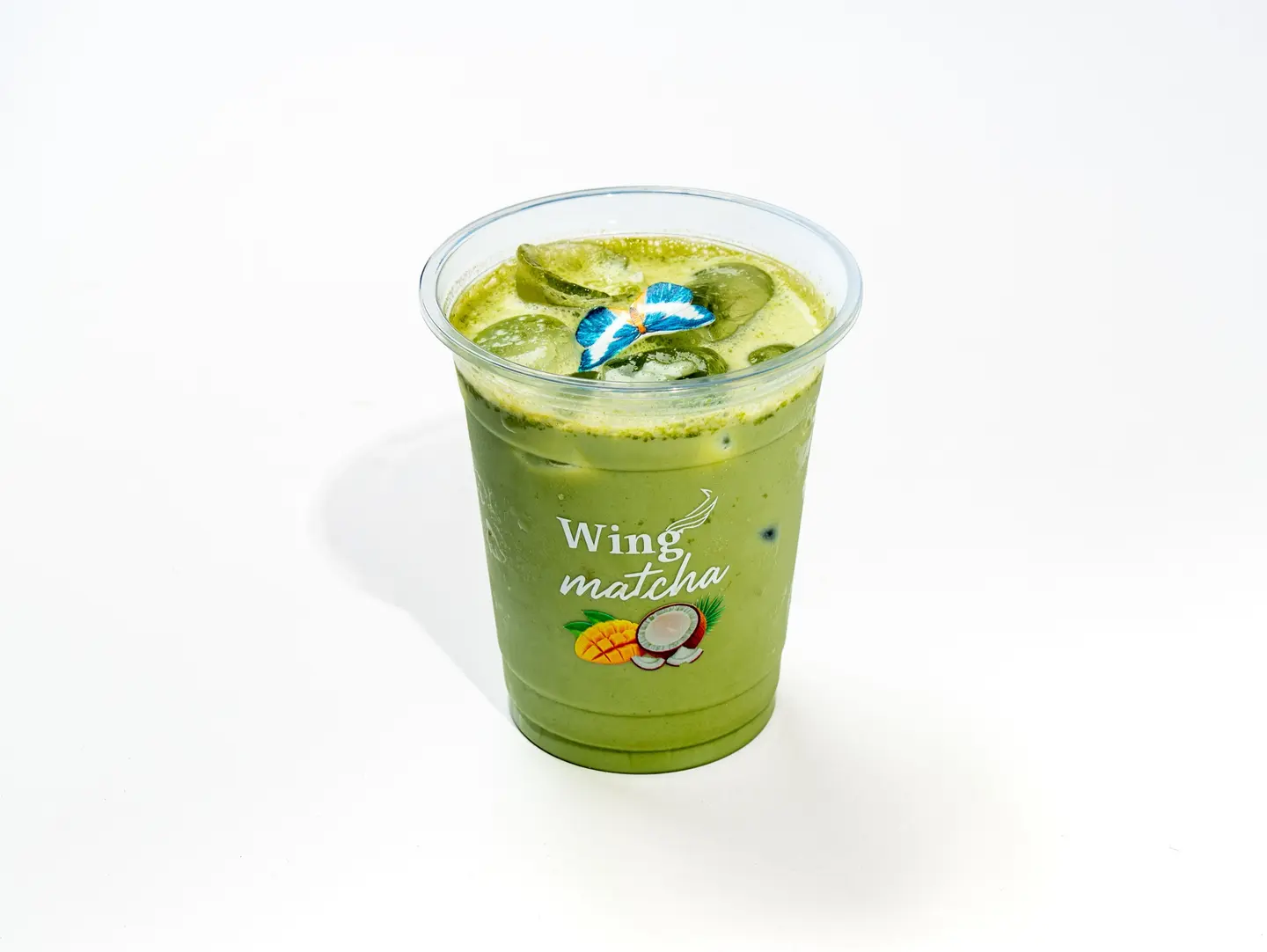 Matcha Mango And Coconut