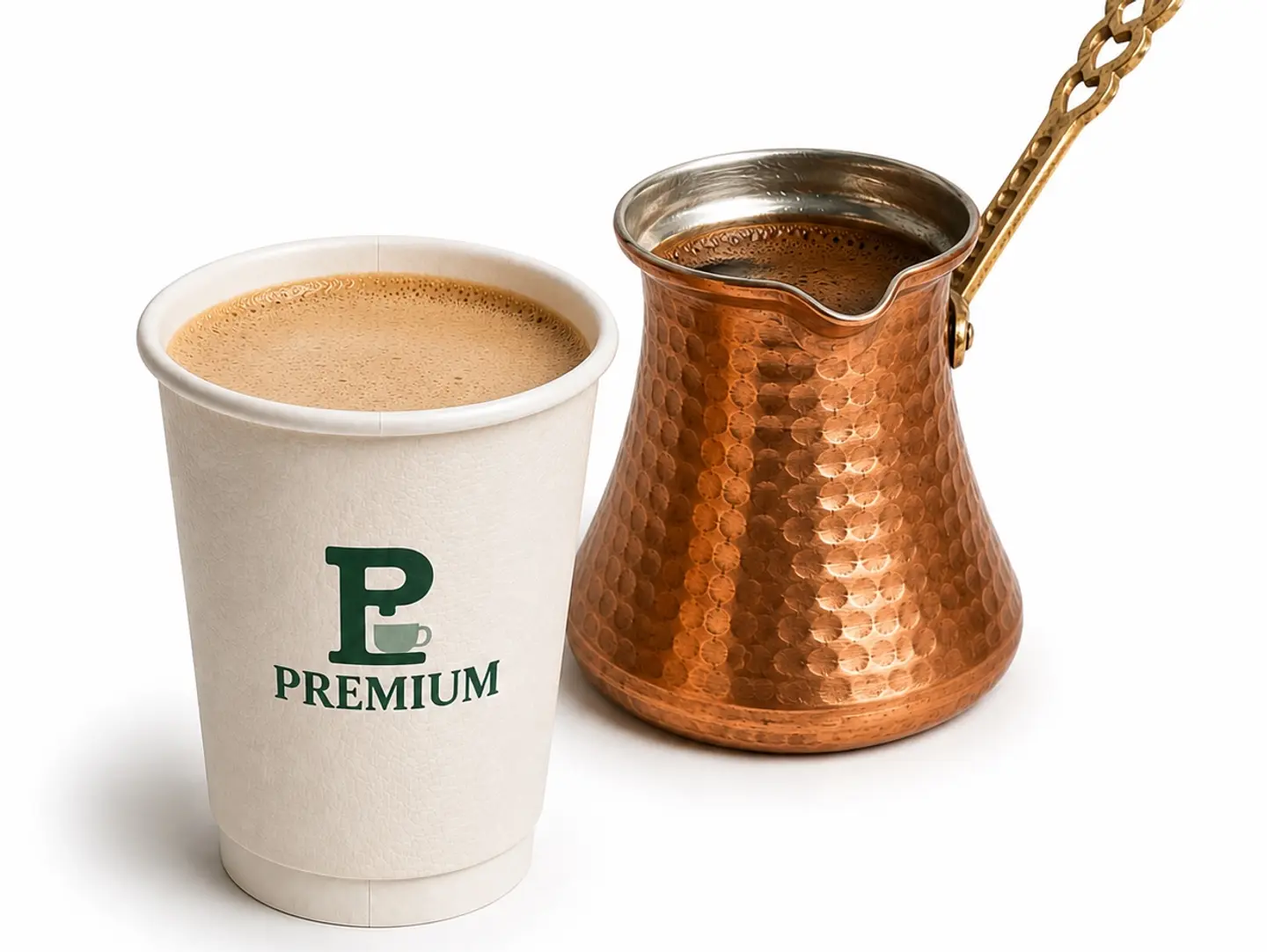 Turkish Coffee With Milk