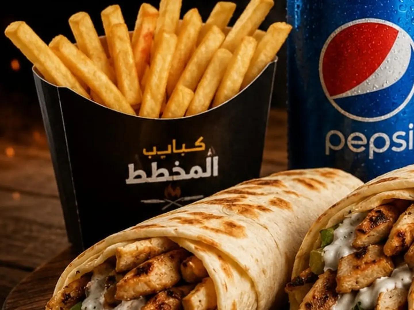 وجبه كباب لحم