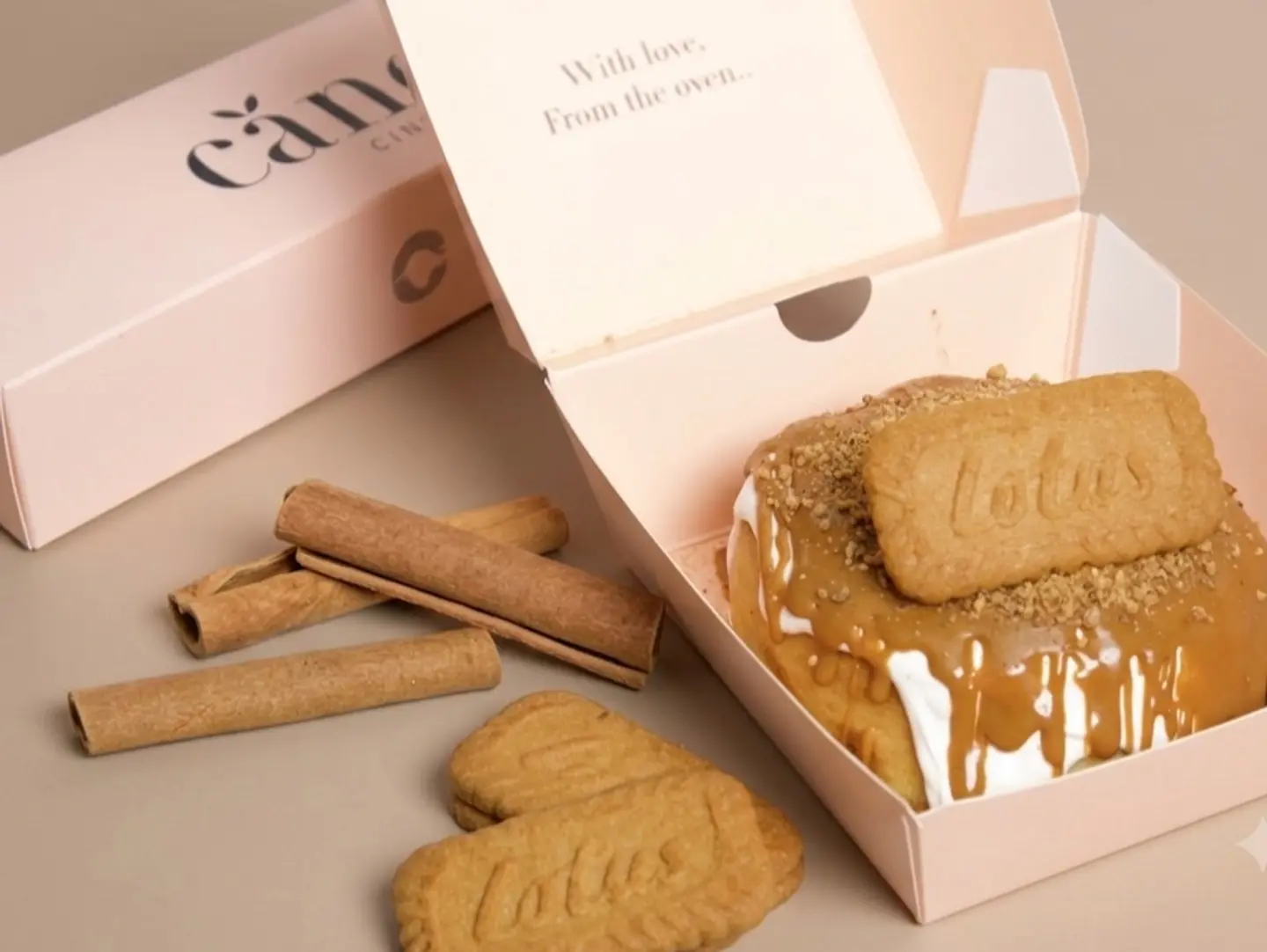 Lotus Biscoff Lava