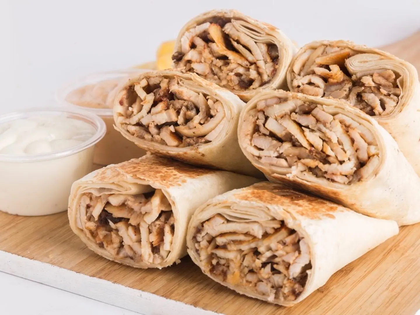 Shawarma 6 Pcs Chicken
