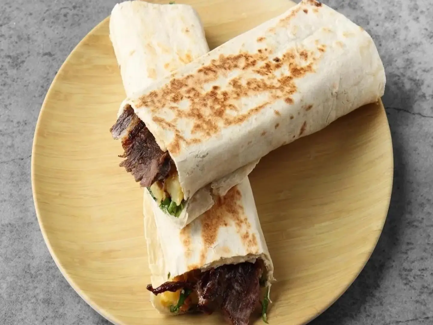 Shawarma Meat Saj Rocket