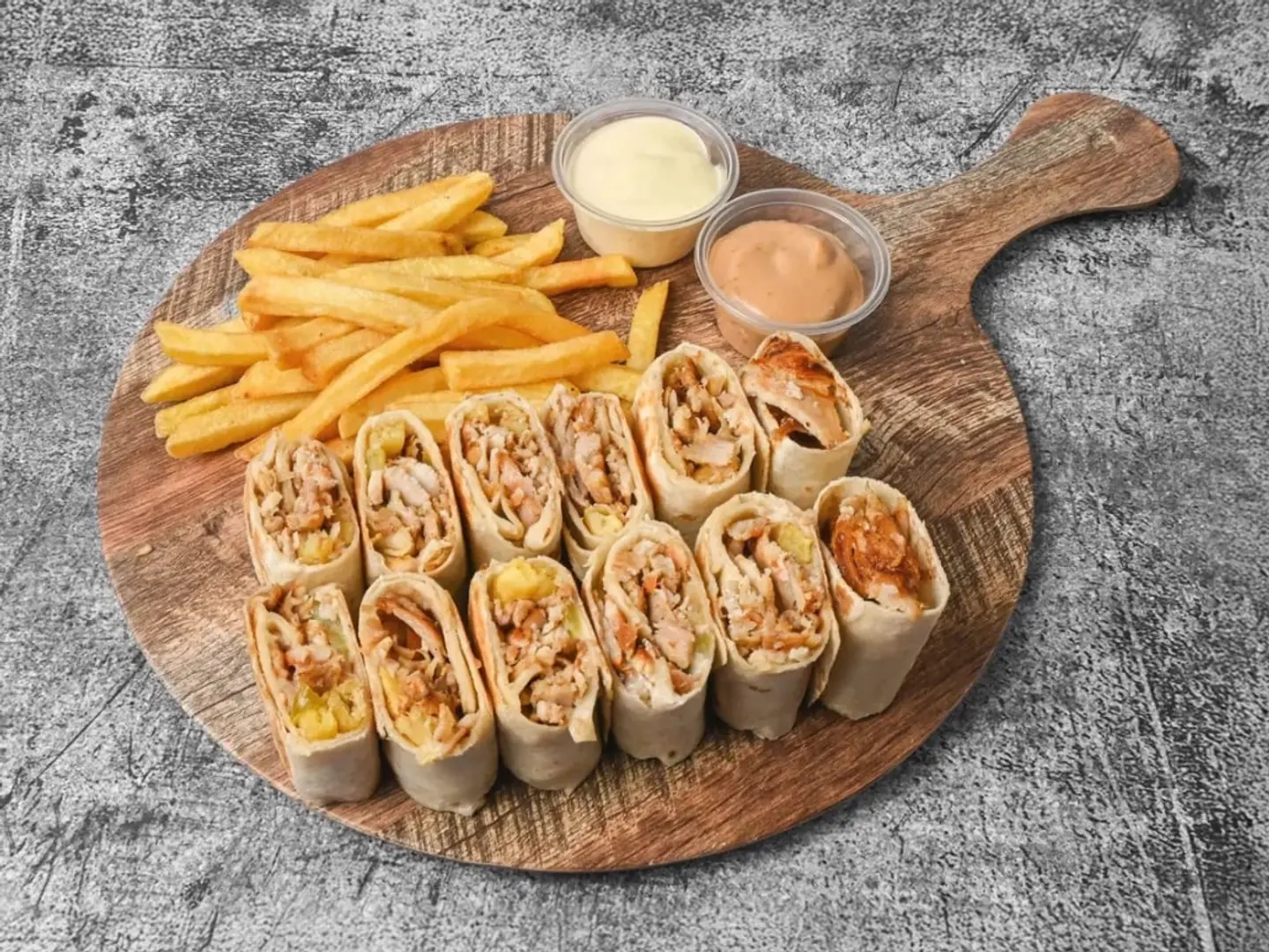 Shawarma 12 Pcs Chicken
