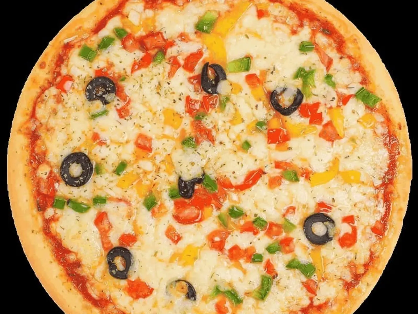 Vegetable Pizza