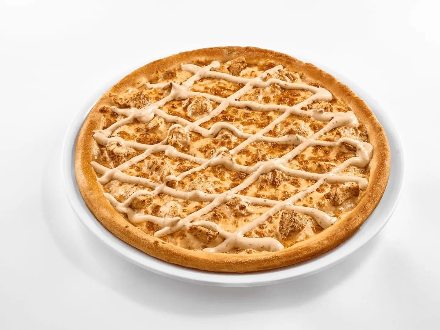 Ranch Pizza