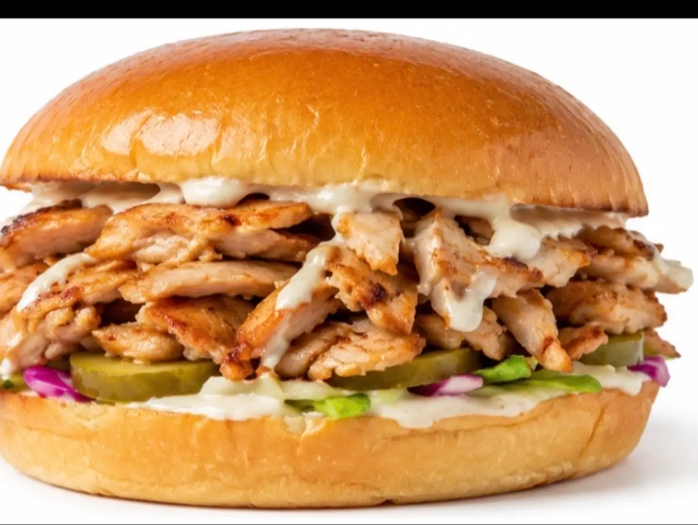 Burger Shawarma Chicken