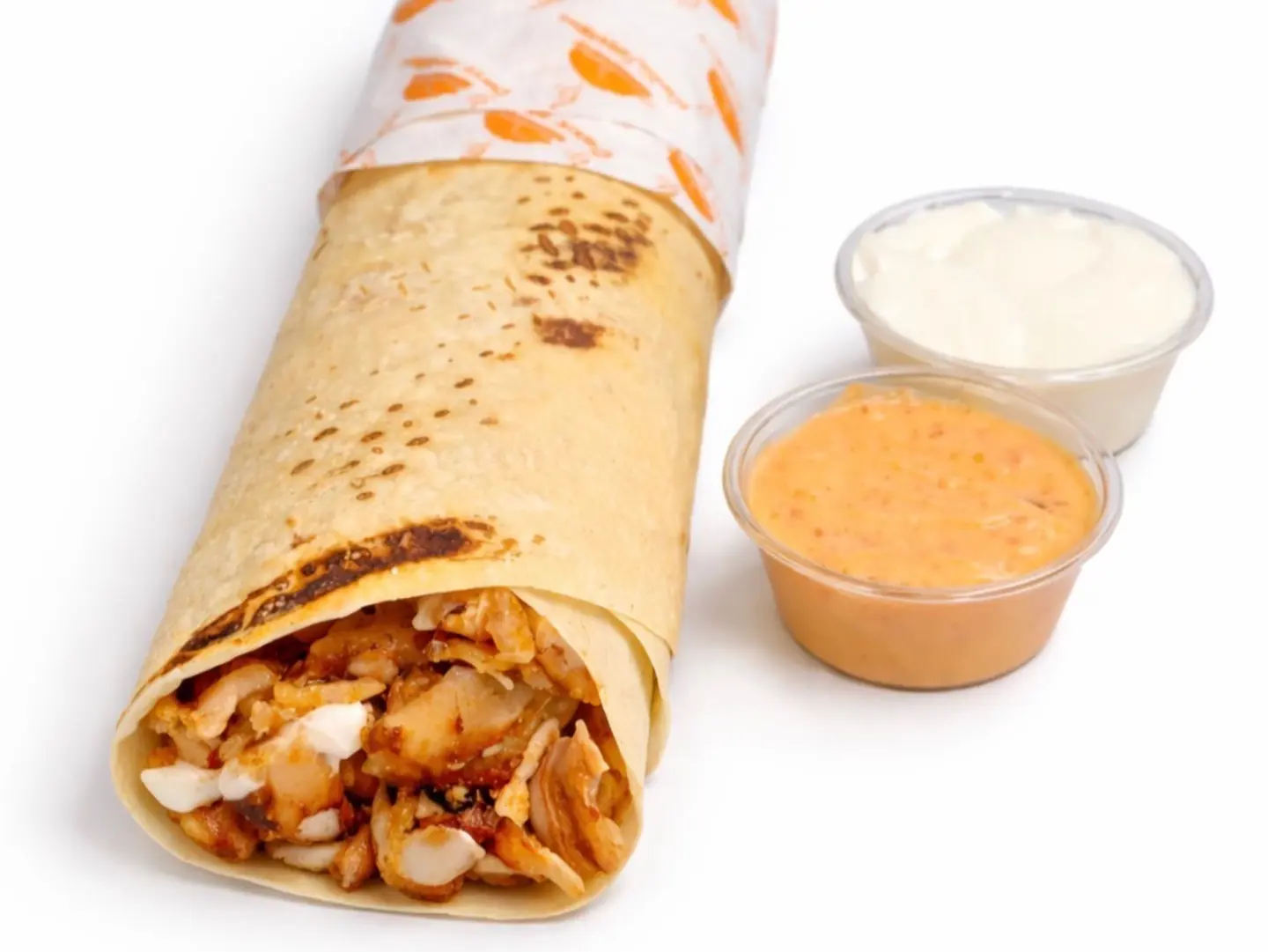 Shawarma Saj Chicken Rocket