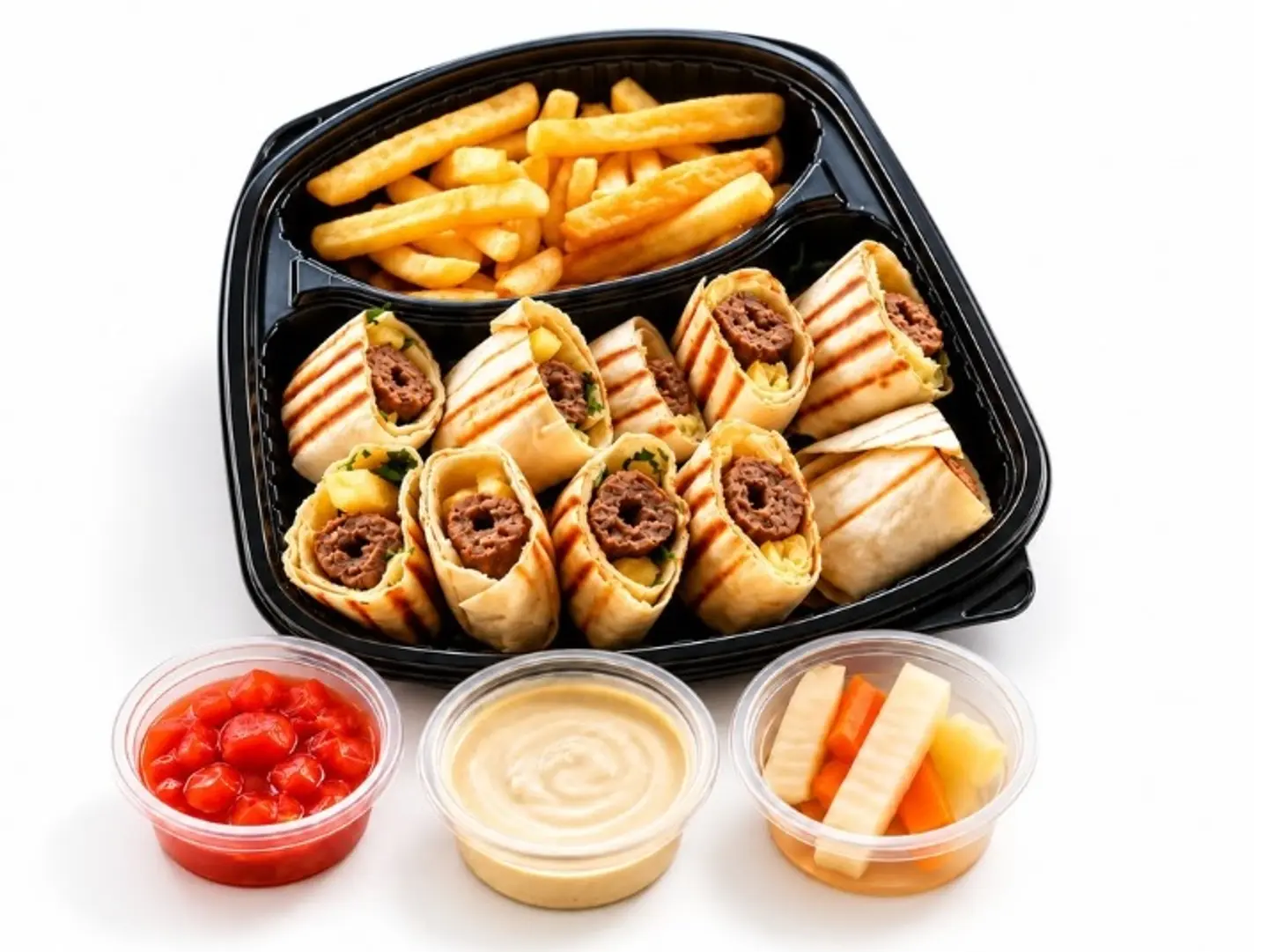 Double Wrap Kebab
