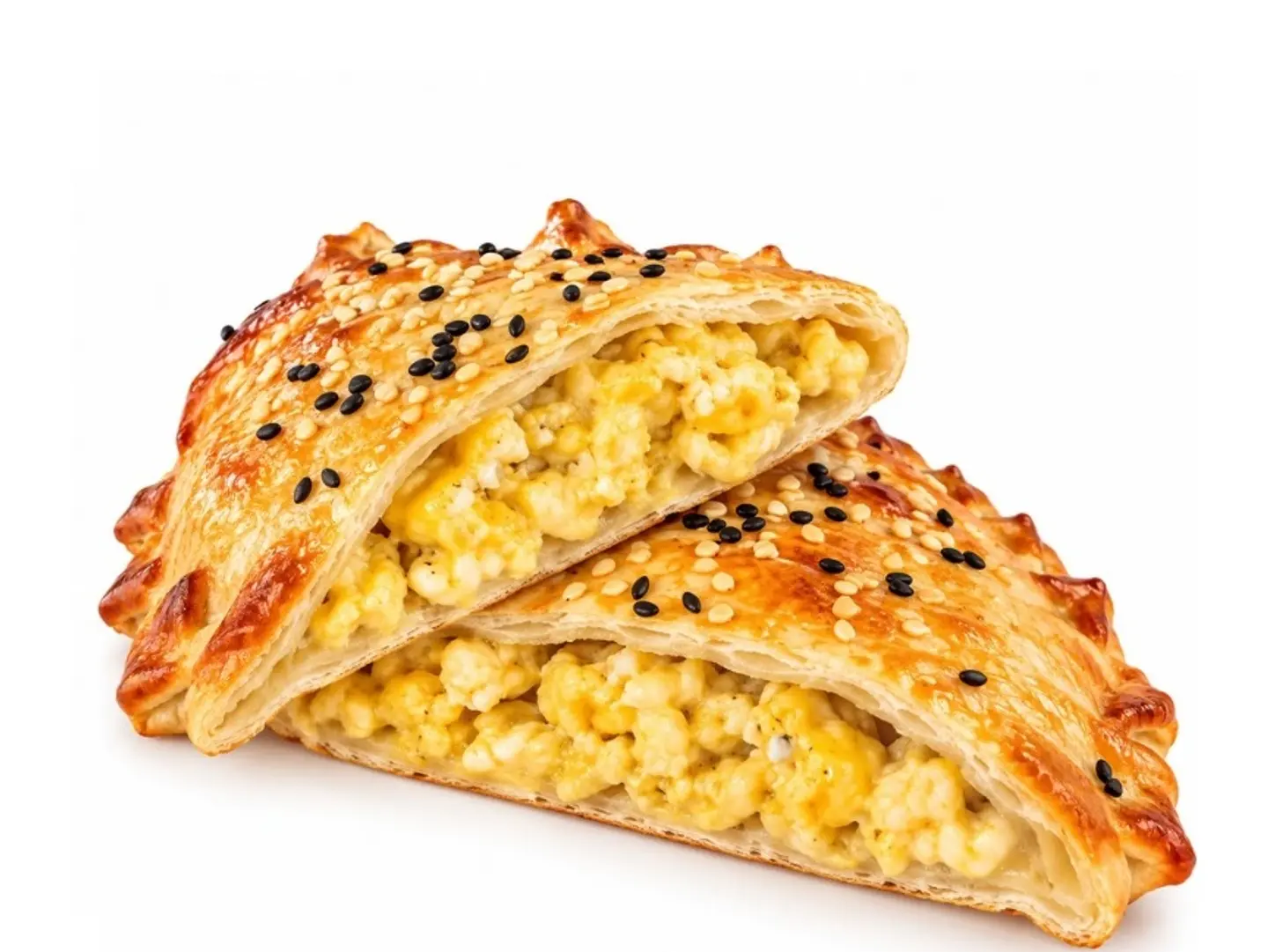 فطيرة بيض مقلي