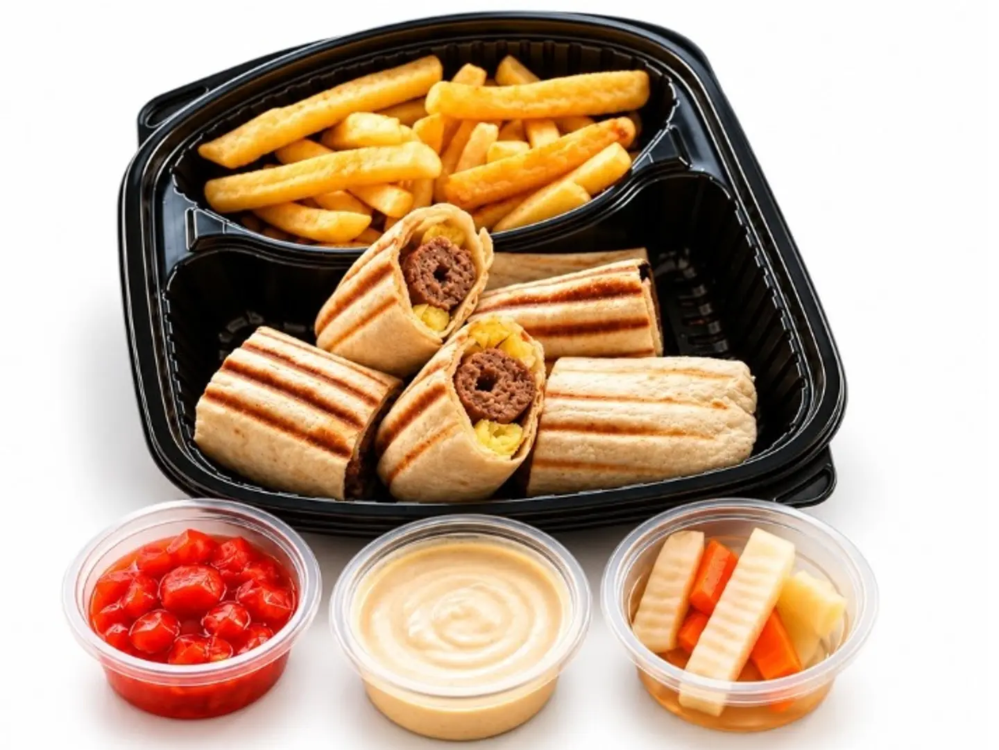 Single Wrap Kebab