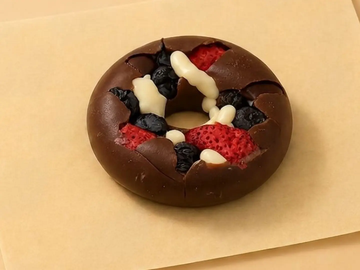 Chocolate Donut