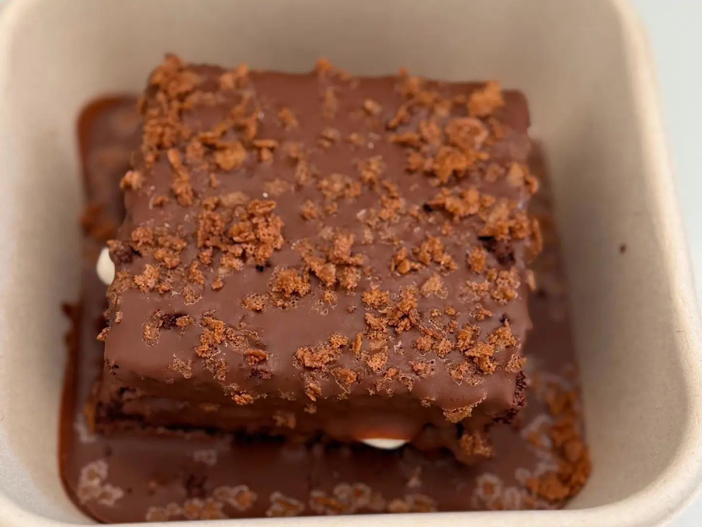 Crunchy Chocolate