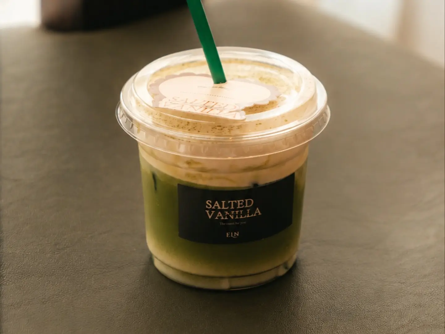 Salted Vanilla Matcha