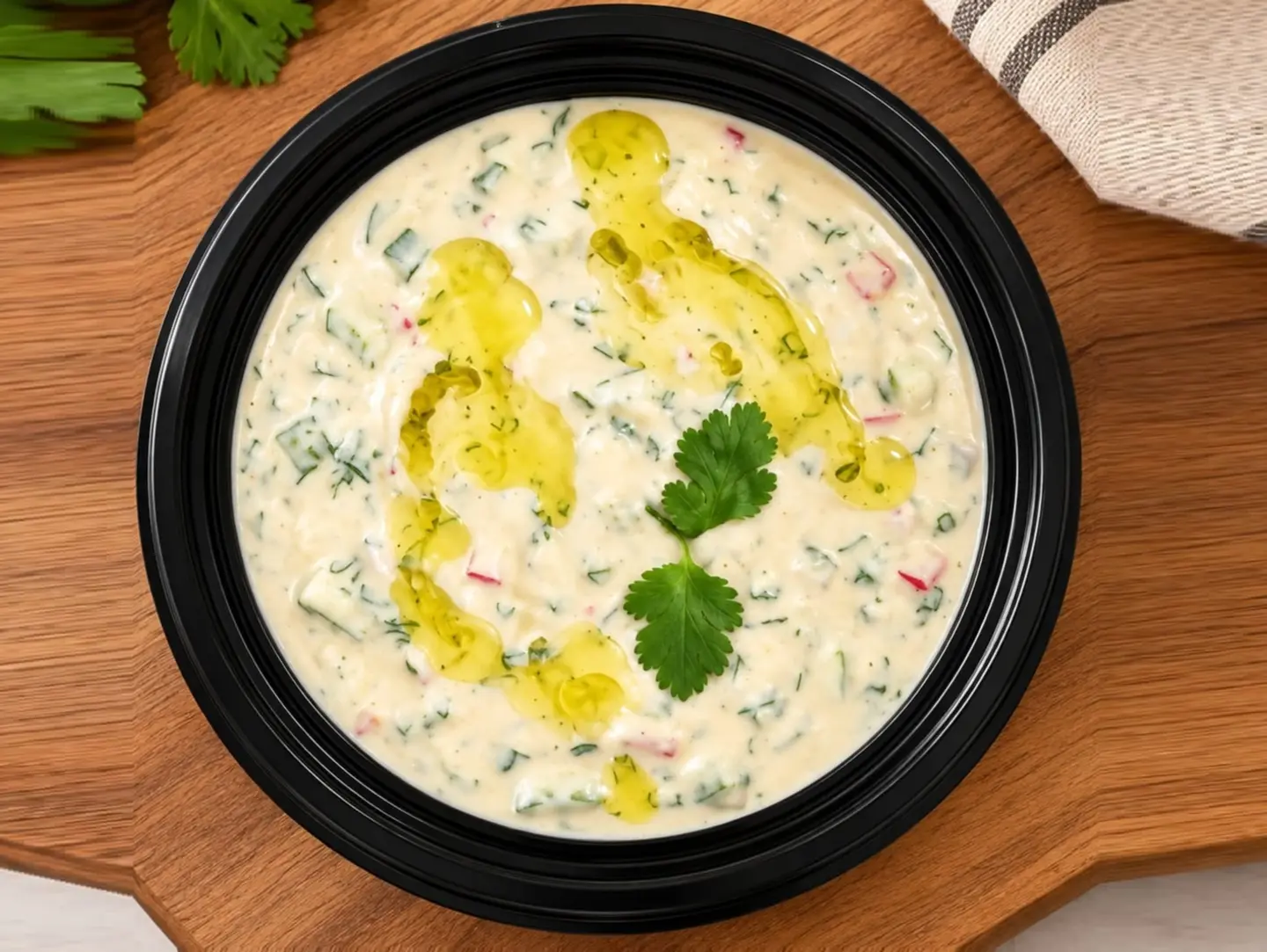 سلطة بالطحينية