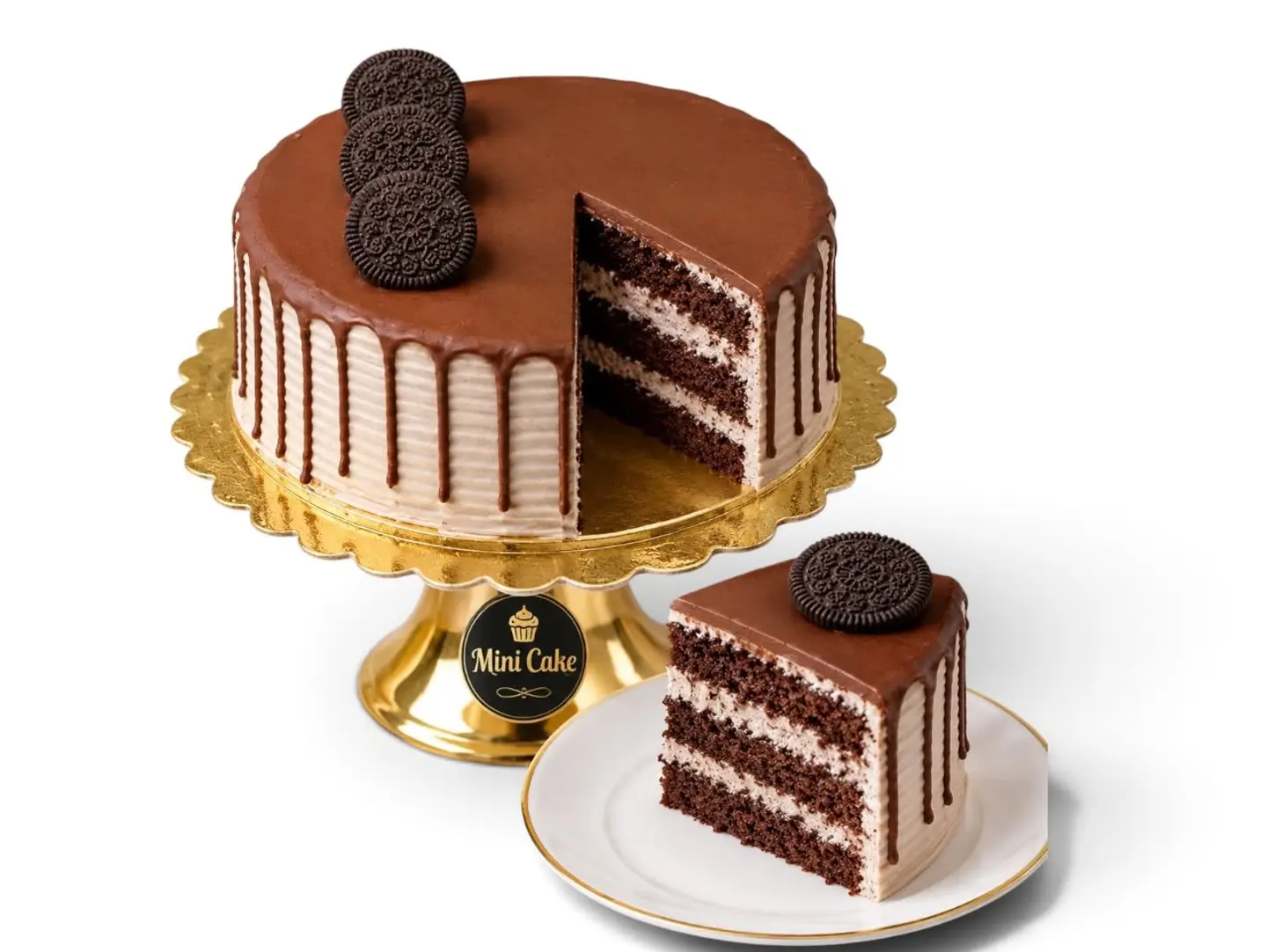 Cake Oreo Chocolate