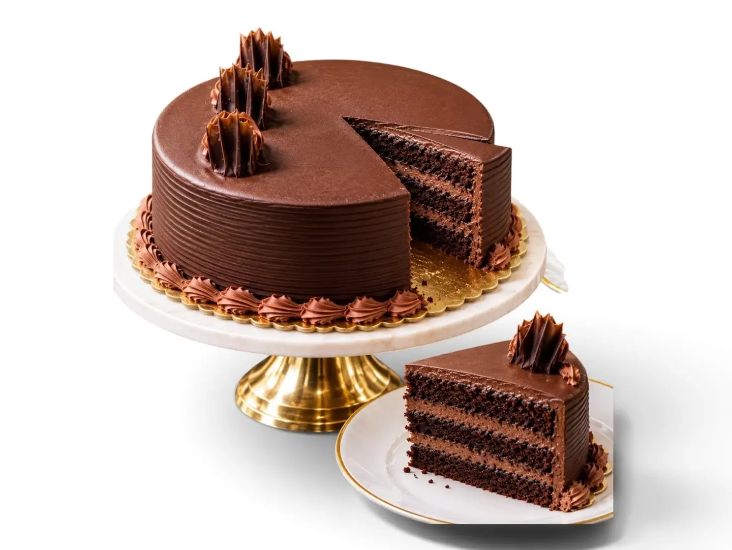 Cake Chocolate Galaxy
