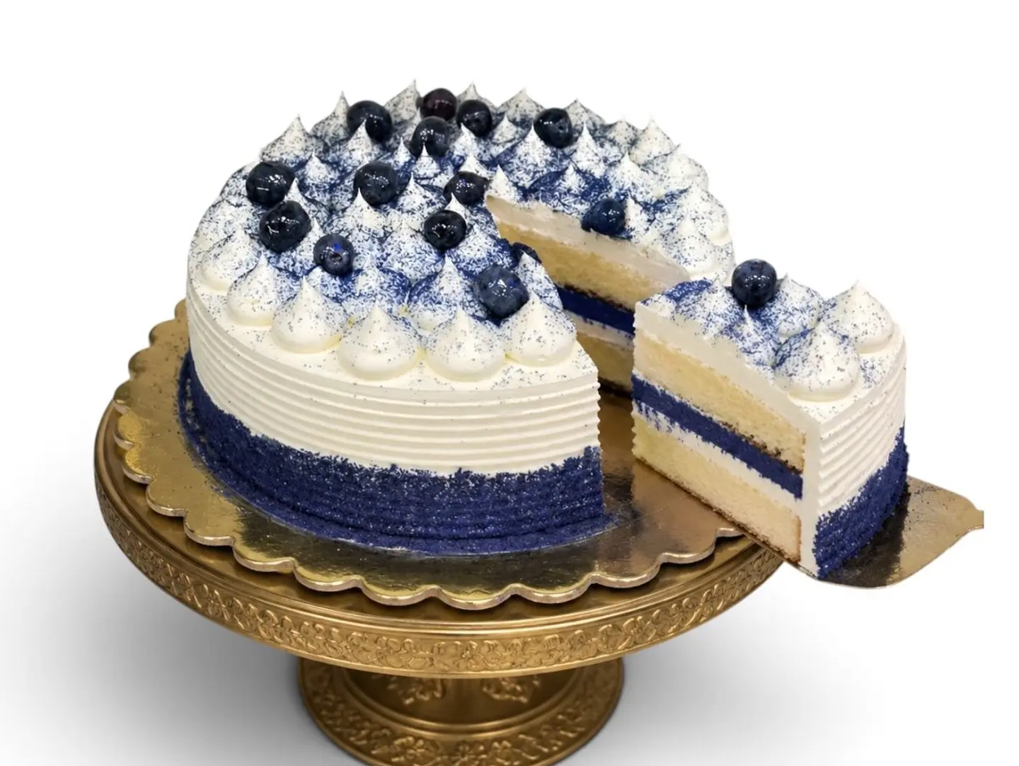 Cake Blueberry Faniliya