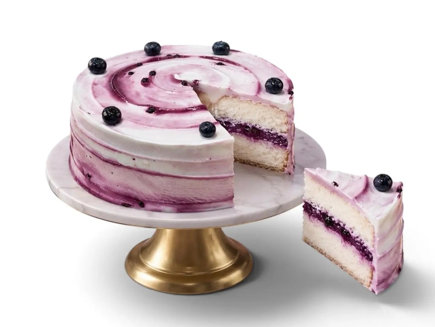 Cake Blueberry Faniliya New