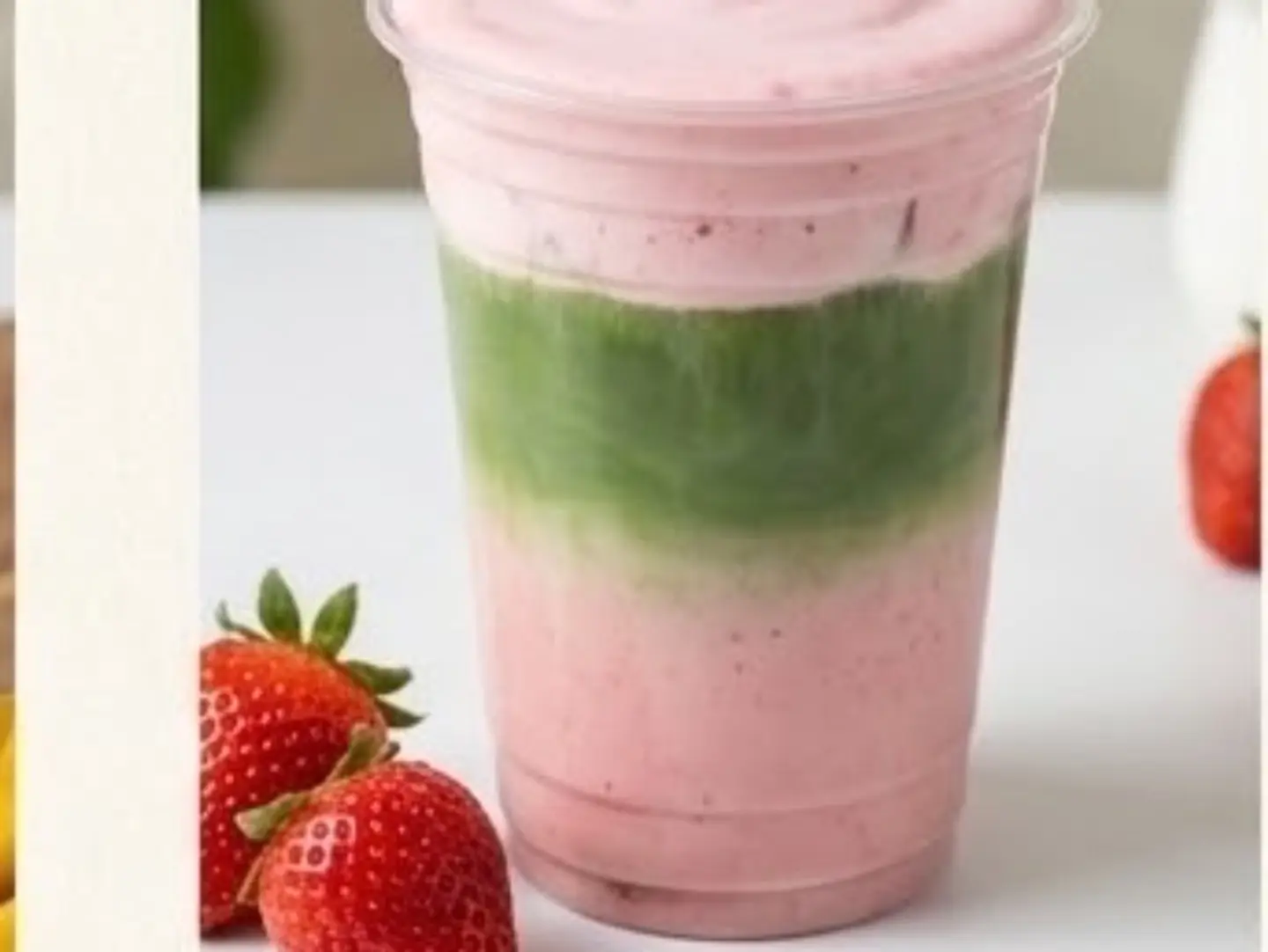 Strawberry Matcha
