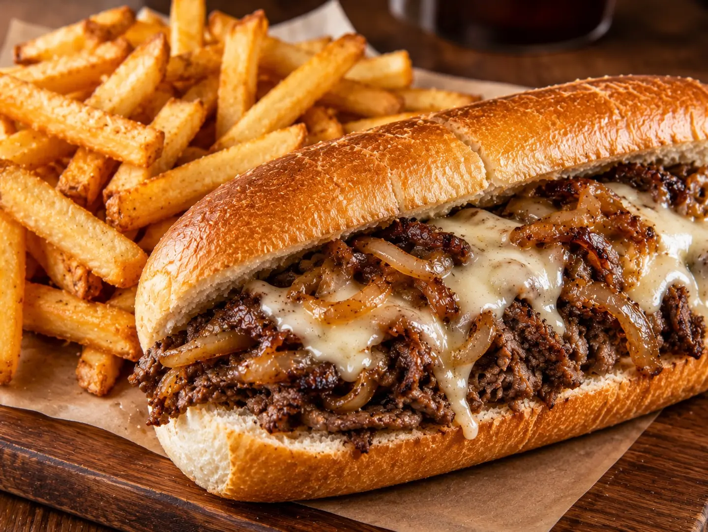 Philly Cheese Steak
