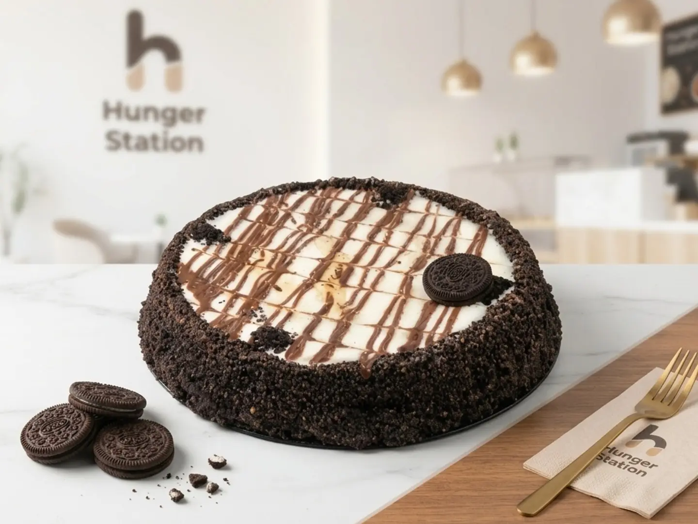 Oreo Slim Cake