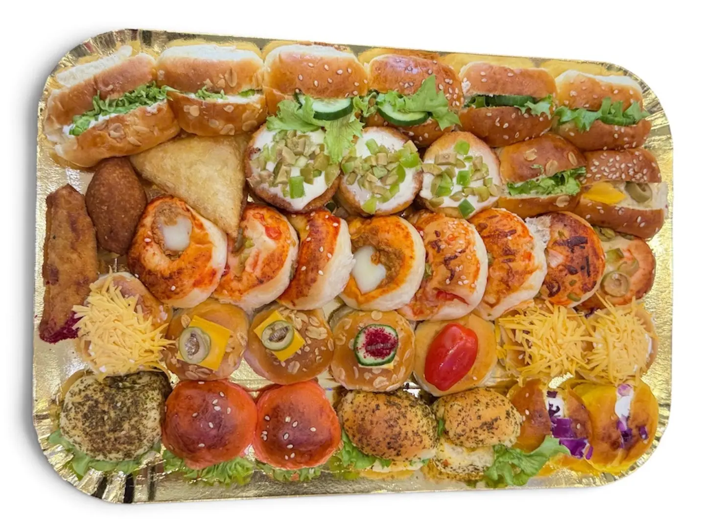 فطاير مشكل - صحن صغير