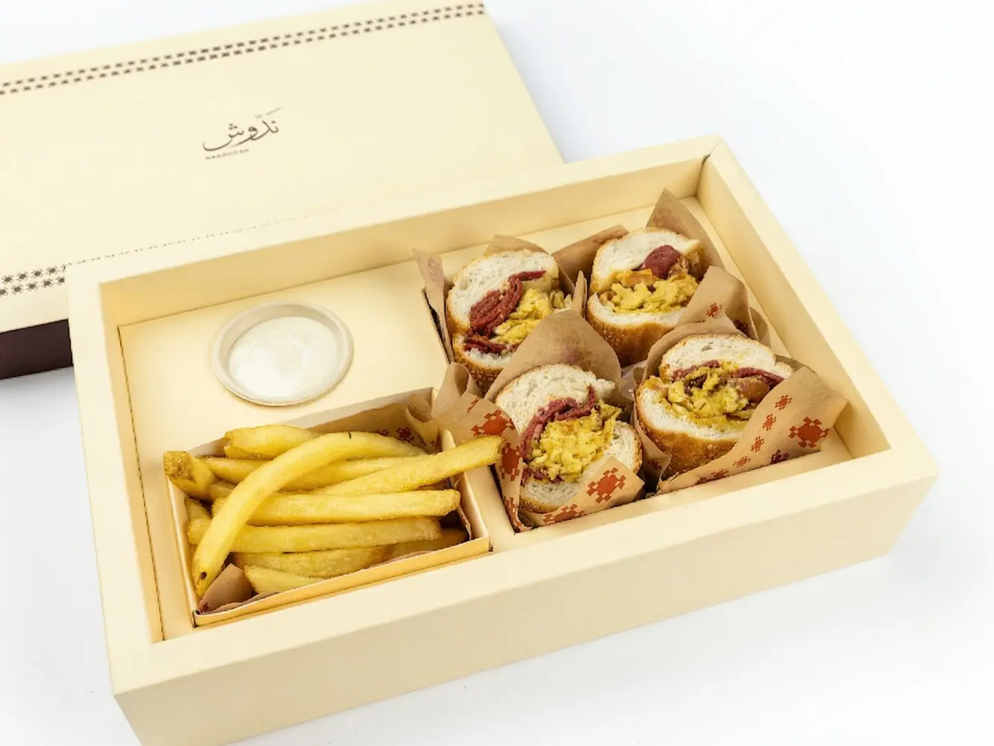 Egg & Sausage Breakfast Kaak Bites (National Day 96 Bundle)