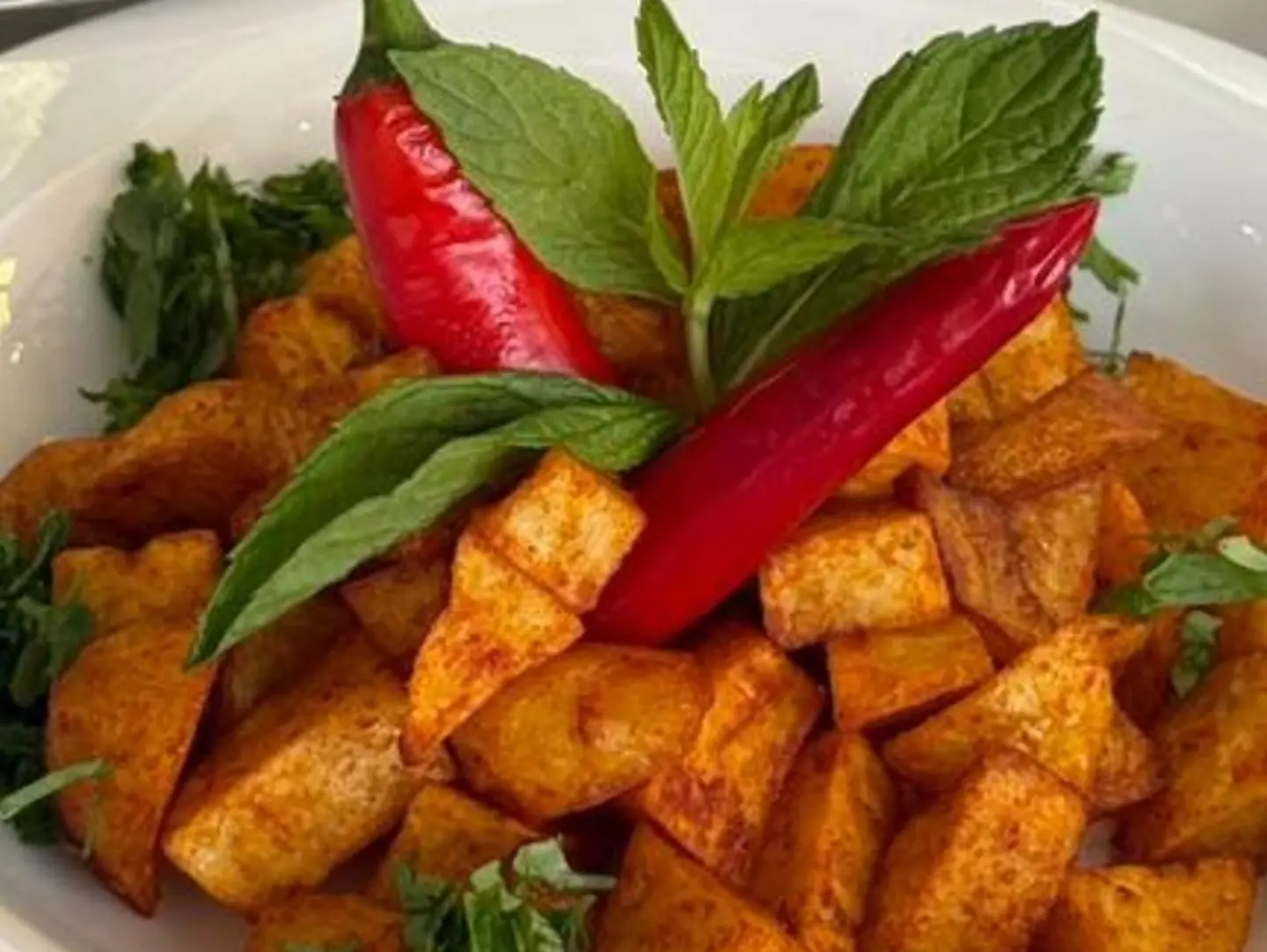 Spicy Potatoes