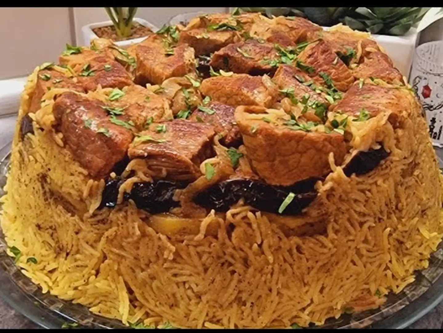 Meat Maqluba