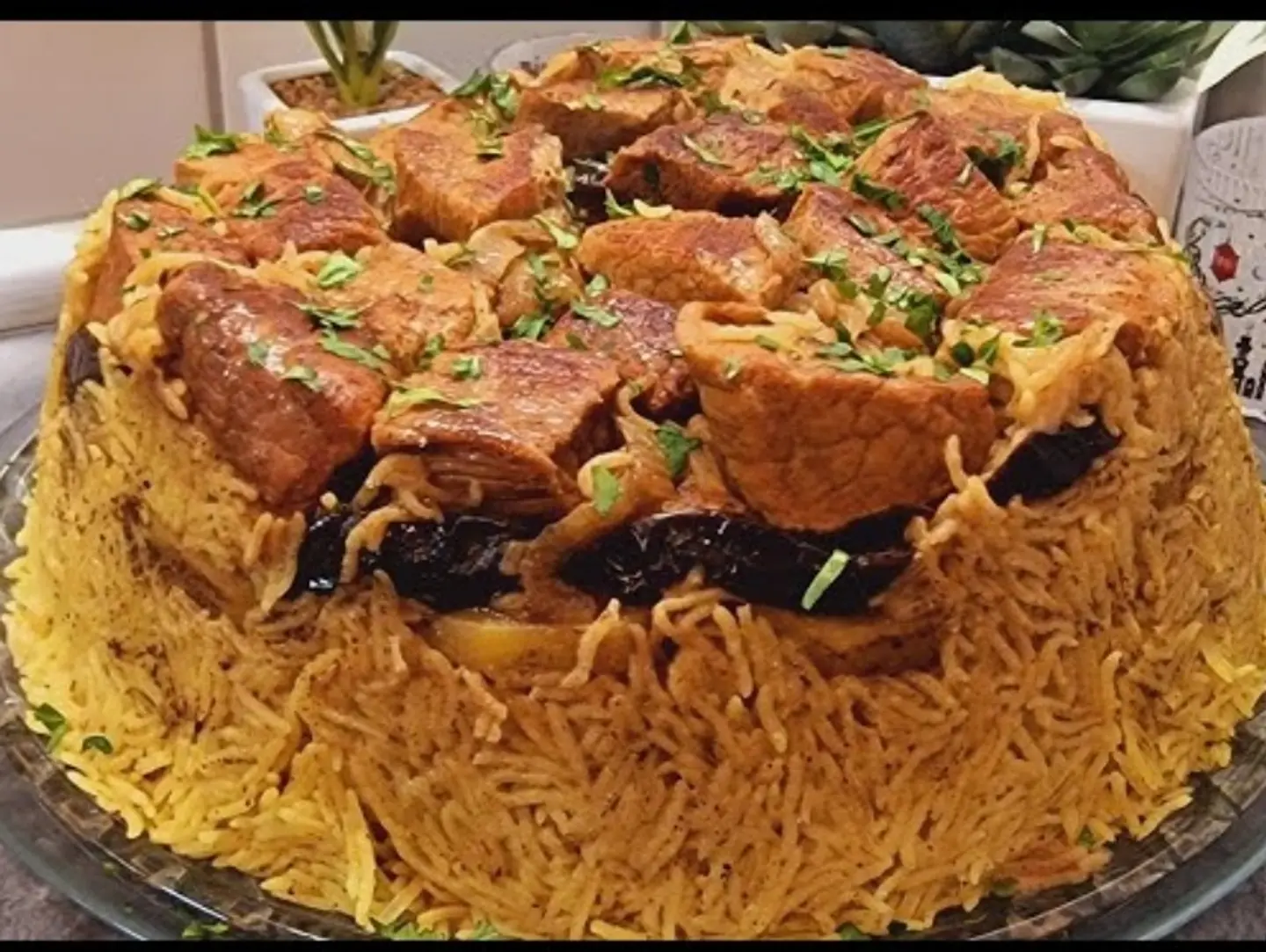 Chicken Maqluba