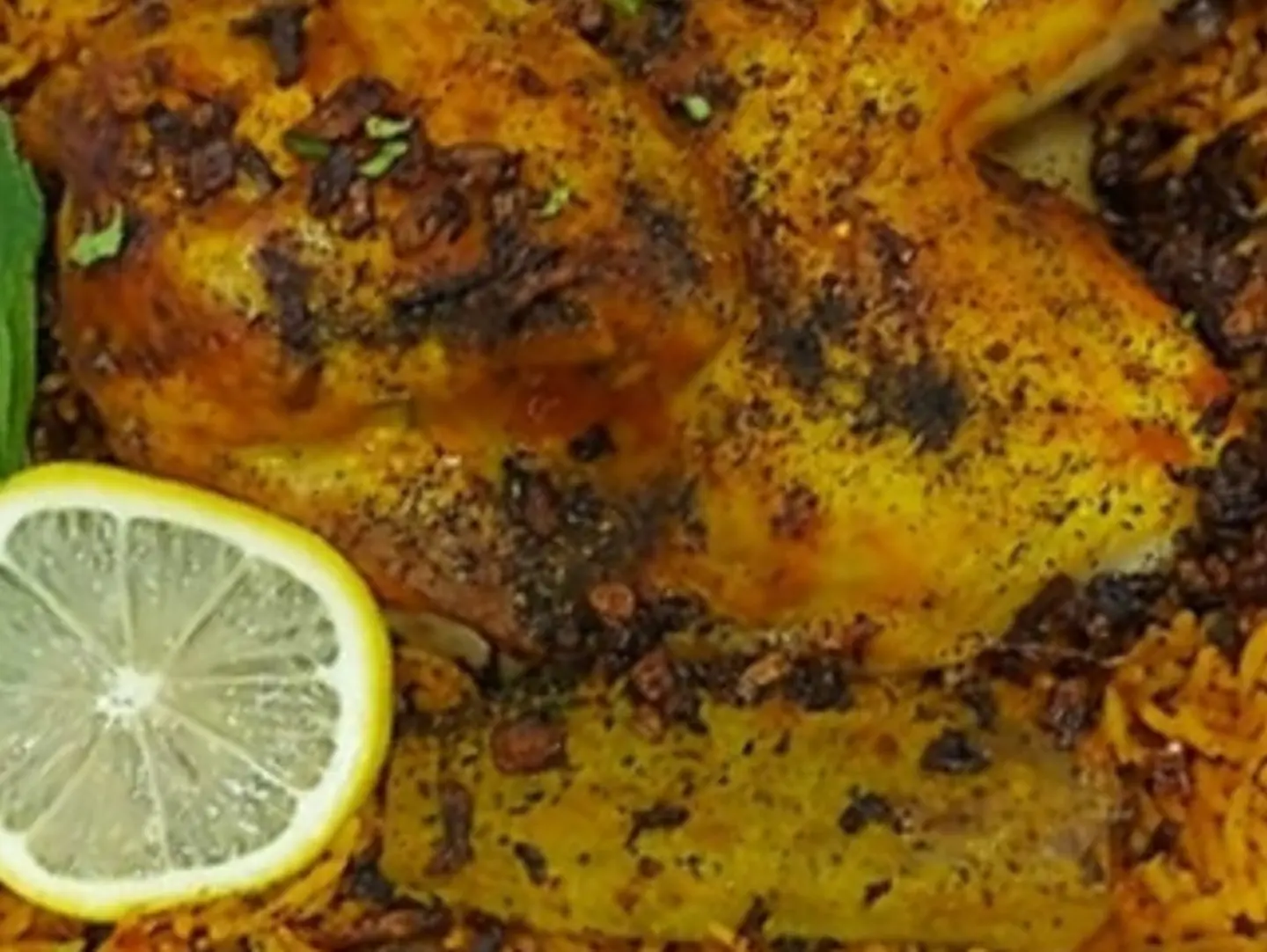 Chicken Kabsa