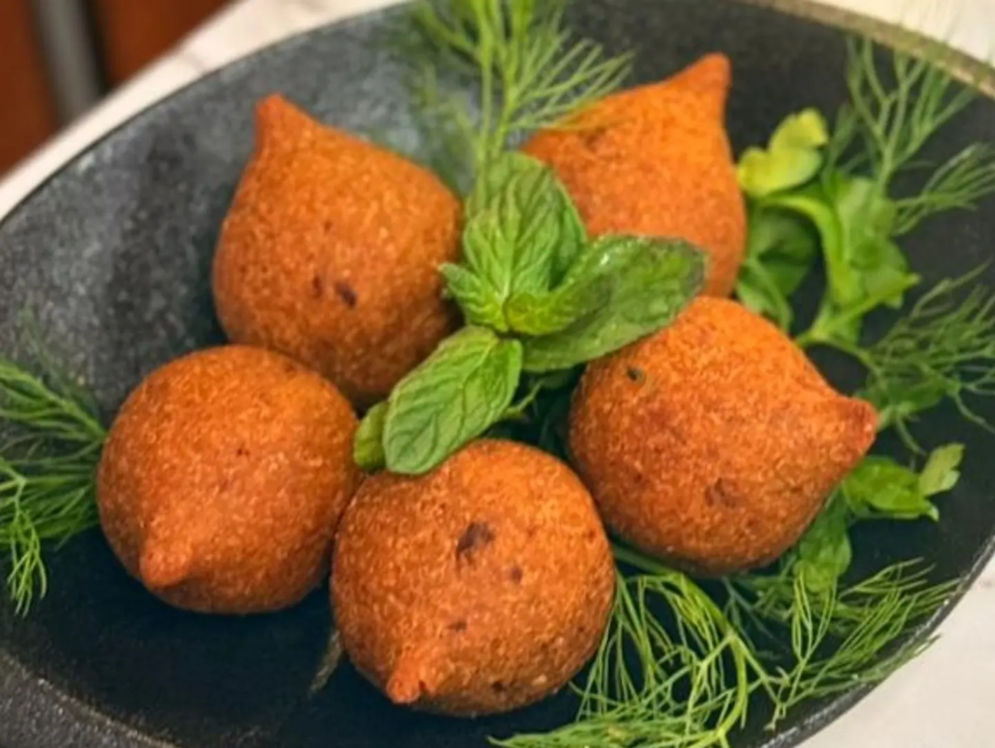 Fried Kibbeh