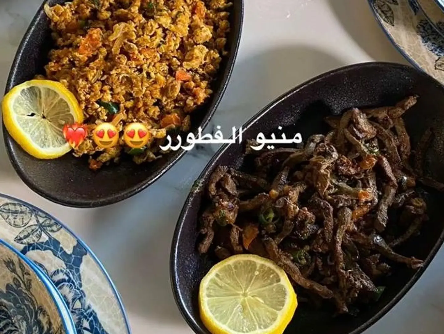 لحم بالطماطم