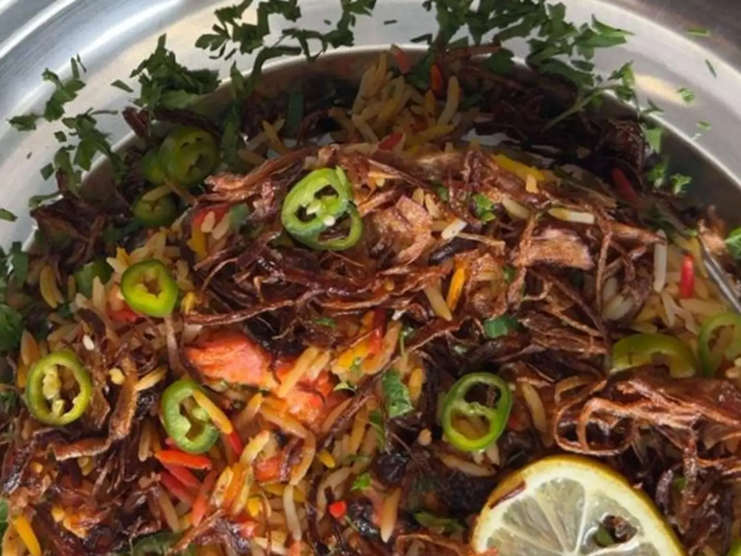 Maqluba Biryani