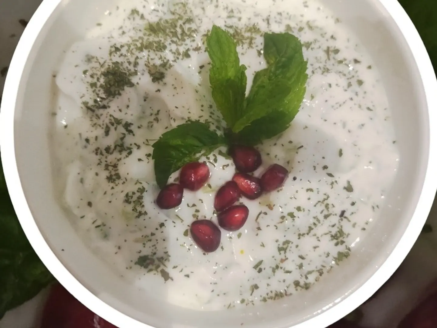 Cucumber Yogurt