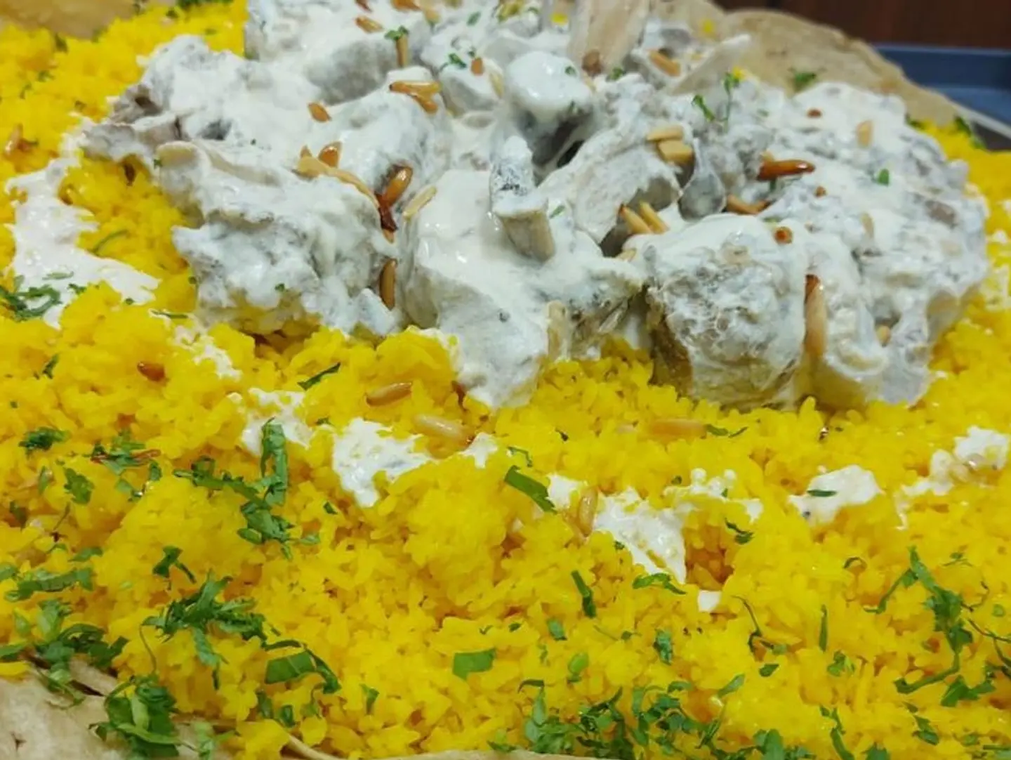 Mansaf (Meat)Mansaf (Meat)
